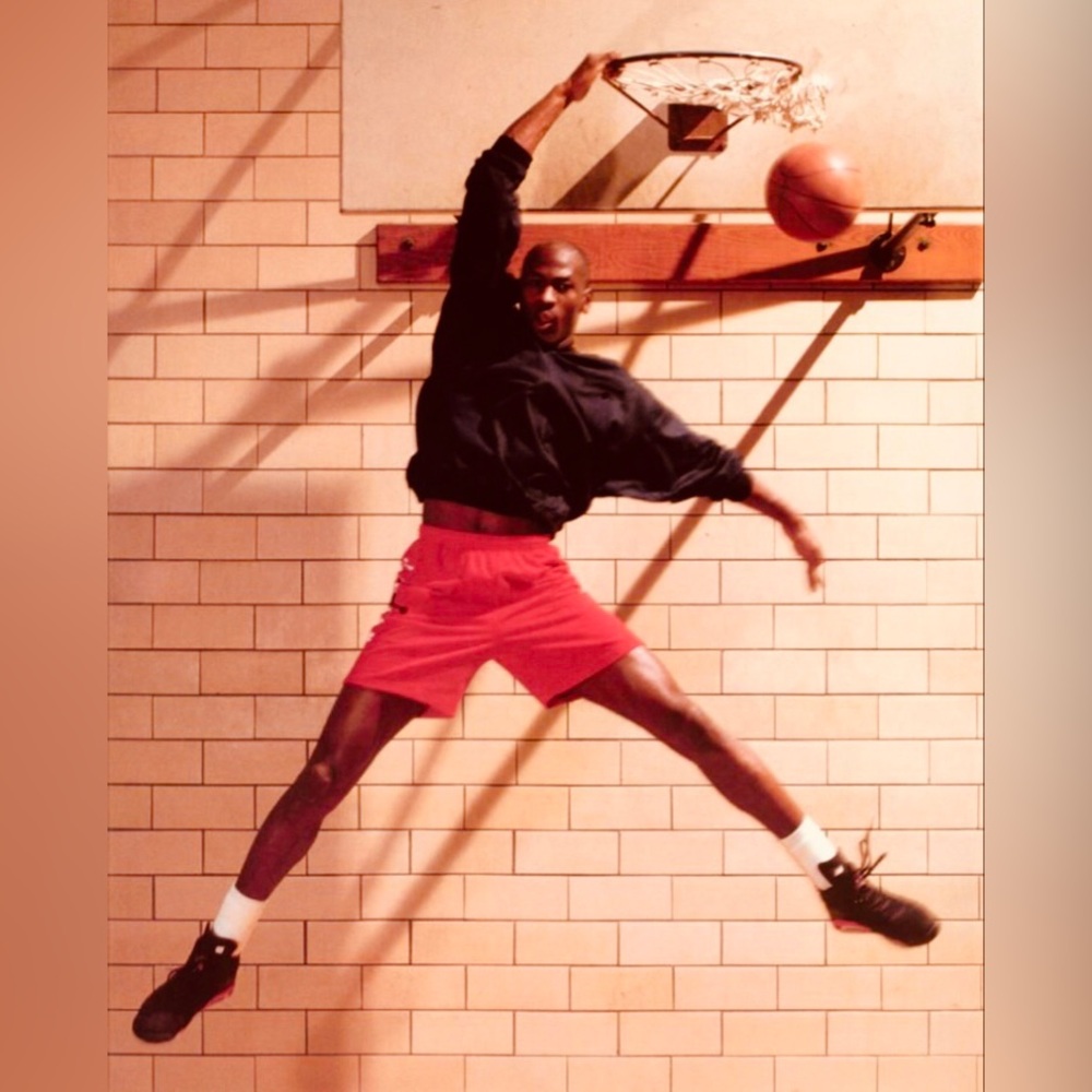 MICHAEL JORDAN CHICAGO BULLS VINTAGE ULTRA PREMIUM GLOSSY NBA 8.5x11 POSTER SET!